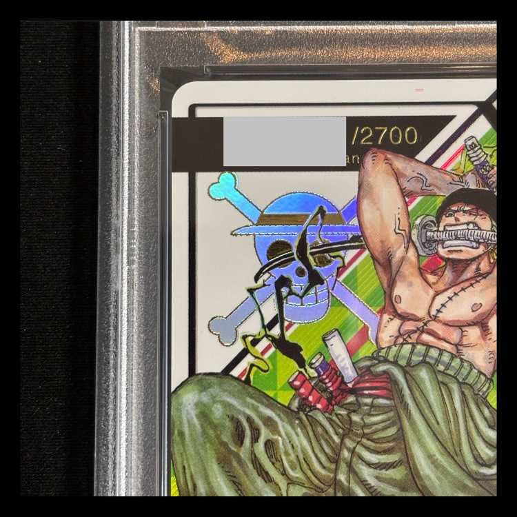 【PSA10】 ロロノア・ゾロ (シリアル/Japan) [L] {OP12-020} 1枚