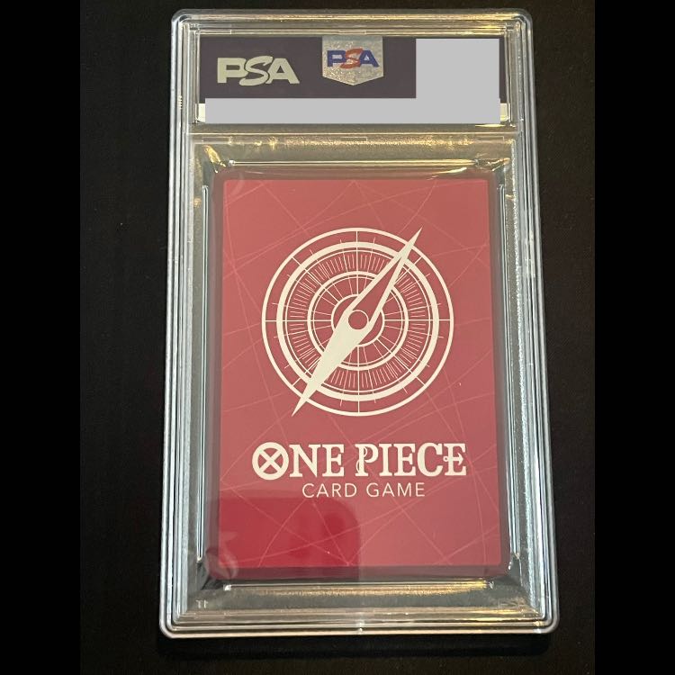 【PSA10】 ロロノア・ゾロ (シリアル/Japan) [L] {OP12-020} 1枚