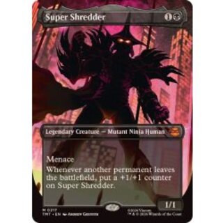 (Full Art) Super Shredder [English] [TMT 1枚