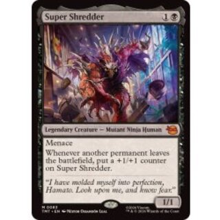 Super Shredder [English] [TMT 1枚