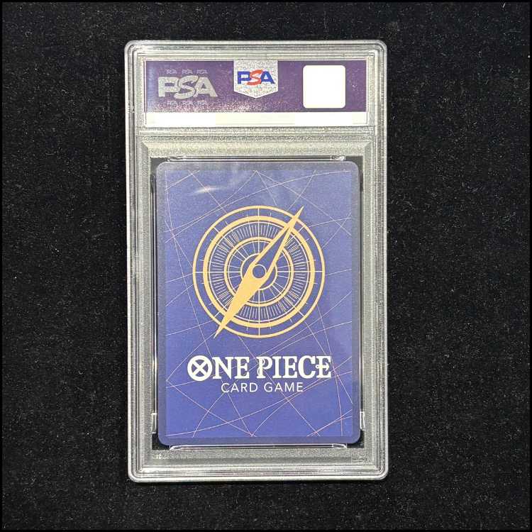 【PSA10】モンキー・D・ルフィ(パラレル)(モスバーガータイアップキャンペーン) P P-080 1枚