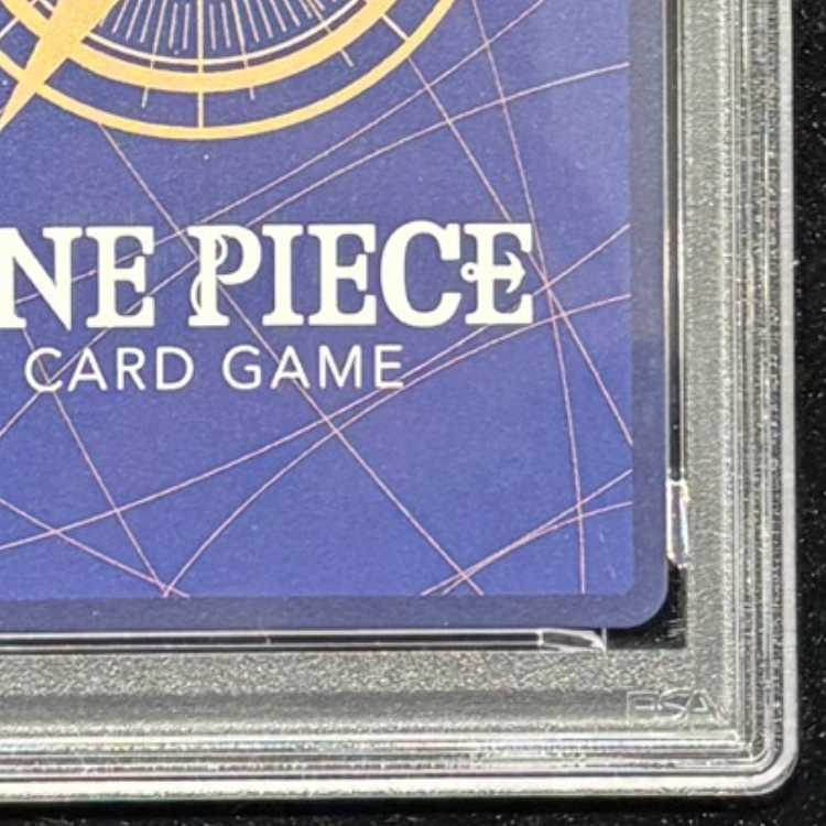 【PSA10】モンキー・D・ルフィ(パラレル)(モスバーガータイアップキャンペーン) P P-080 1枚