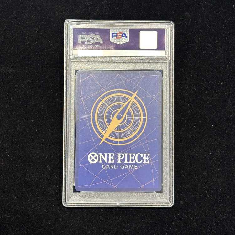 【PSA10】モンキー・D・ルフィ(パラレル) SP ST01-012 1枚