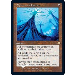 [EX+](FOIL)(旧枠仕様)マイコシンスの格子/Mycosynth Lattice《英語》【P22】 1枚