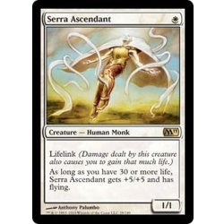 [EX]セラの高位僧/Serra Ascendant《英語》【M11】 1枚
