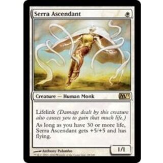 [EX]セラの高位僧/Serra Ascendant《英語》【M11】 1枚
