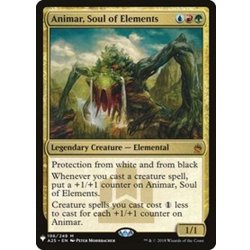 [EX+]精霊の魂、アニマー/Animar, Soul of Elements《英語》【Reprint Cards(Mystery Booster)】 1枚