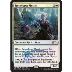 [EX+]石鍛冶の神秘家/Stoneforge Mystic《英語》【Grand Prix Promos】 1枚
