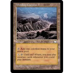 [EX+]七曲がりの峡谷/Winding Canyons《英語》【WTH】 1枚