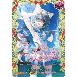 〔状態A-〕スノウスキップパルヴィ【TGR+】{DZ-LBT02/TGR+03}《リリカルモナステリオ》 1枚