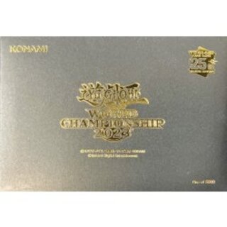 〔状態A-〕Worldchampionship2023(世界大会2023記念プロモ)【-】{-}《その他》 1枚