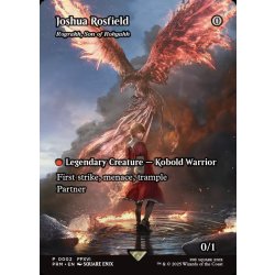 [EX+]ジョシュア・ロズフィールド/Joshua Rosfield // ロフガフフの息子、ログラクフ/Rograkh, Son of Rohgahh《英語》【PRM】 1枚