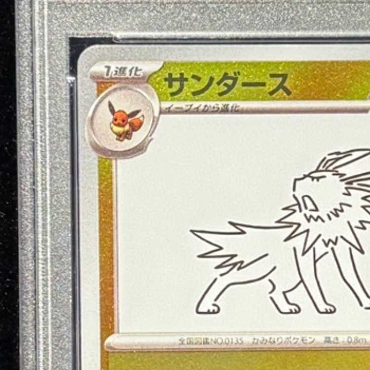 【PSA10】サンダース YU NAGABA プロモ 開封済み PROMO 064/SV-P 1枚