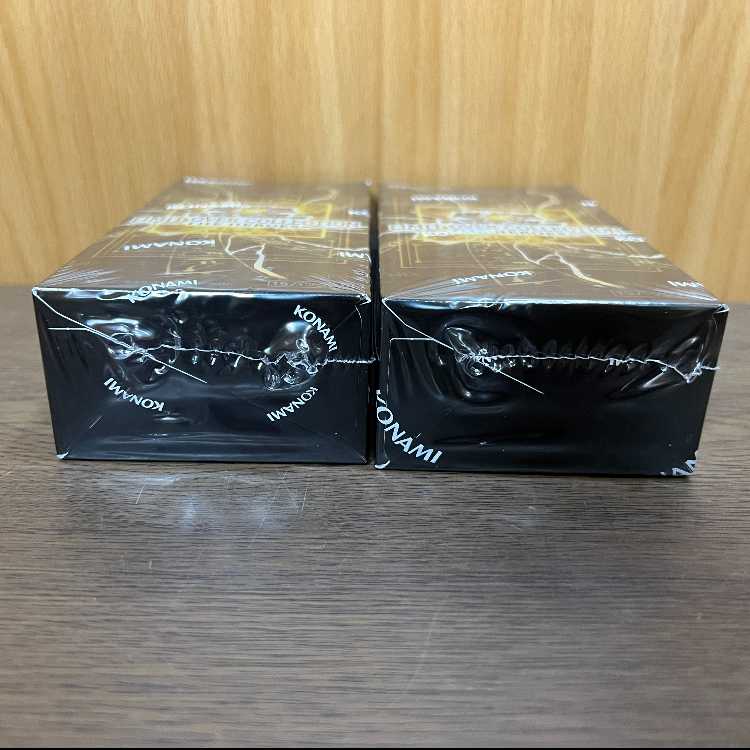 遊戯王 LIMIT OVER COLLECTION THE HEROES 未開封BOX 2BOX