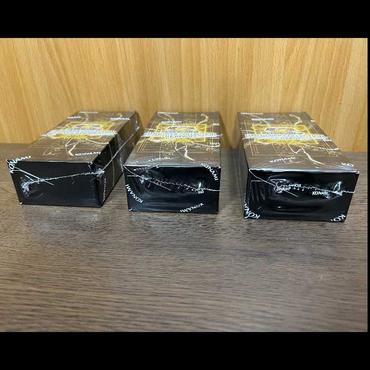 遊戯王 LIMIT OVER COLLECTION THE HEROES 未開封BOX 3BOX