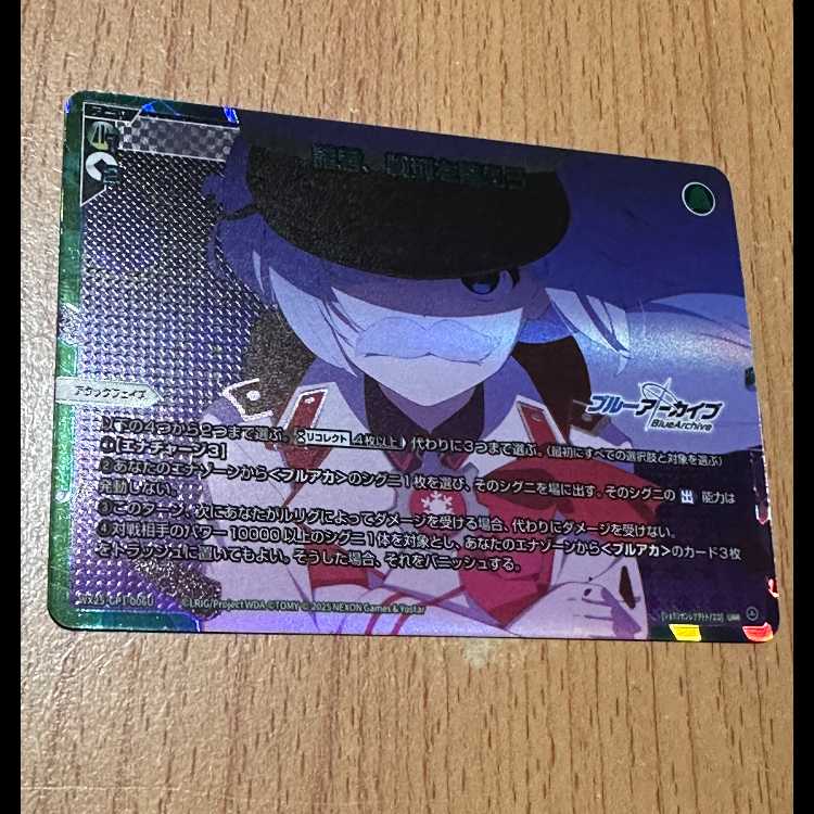 UAR 諸君、戦列を整えろ 1枚