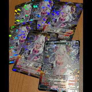 SSR含む6枚 白洲アズサ(水着) 6枚