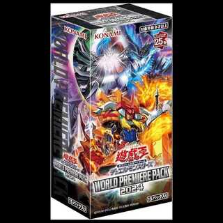 WORLD PREMIERE PACK 2024 未開封BOX 1BOX 1BOX