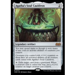 アガサの魂の大釜/Agatha's Soul Cauldron《英語》【WOE】 1枚