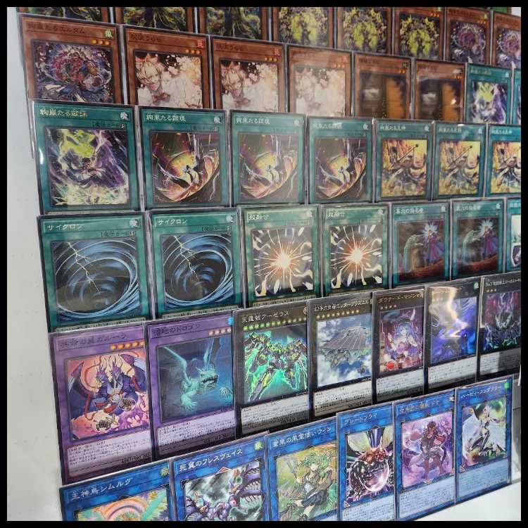 山屋 即日発送 絢嵐デッキ 絢嵐たるスエン 絢嵐豪火フォニクス 絢嵐たるクローゼア トーテムバード No.3 地獄蝉王ローカスト・キング No.75 惑乱のゴシップ・シャドー 絢嵐たる権能 1枚 1枚