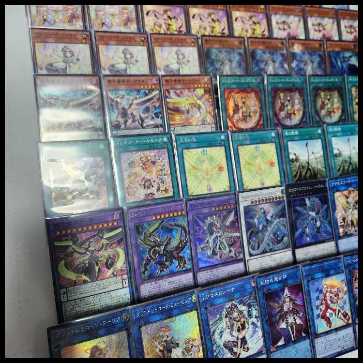 山屋 即日発送 覇王ドレミコードデッキ 構築済みデッキ 覇王門の魔術師 ドドレミコード・キューティア ソドレミコード・グレーシア ドドレミコード・クーリア ドレミコード・エレガンス 1枚