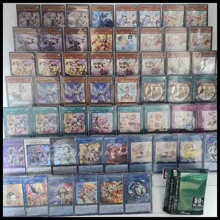 山屋 即日発送 ドレミコードデッキ ドドレミコード・キューティア ソドレミコード・グレーシア ドレミコード・エレガンス グランドレミコード・クーリア グランドレミコード・ミューゼシア 1枚