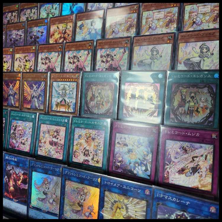 山屋 即日発送 ドレミコードデッキ ドドレミコード・キューティア ソドレミコード・グレーシア ドレミコード・エレガンス グランドレミコード・クーリア グランドレミコード・ミューゼシア 1枚