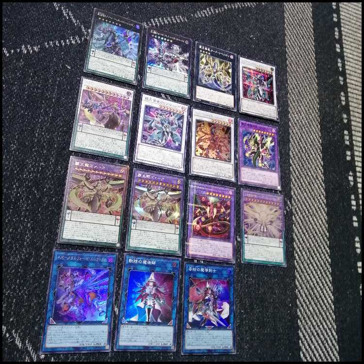 遊戯王　デッキ　覇王　オッドアイズ　魔術師　[04713] 1枚