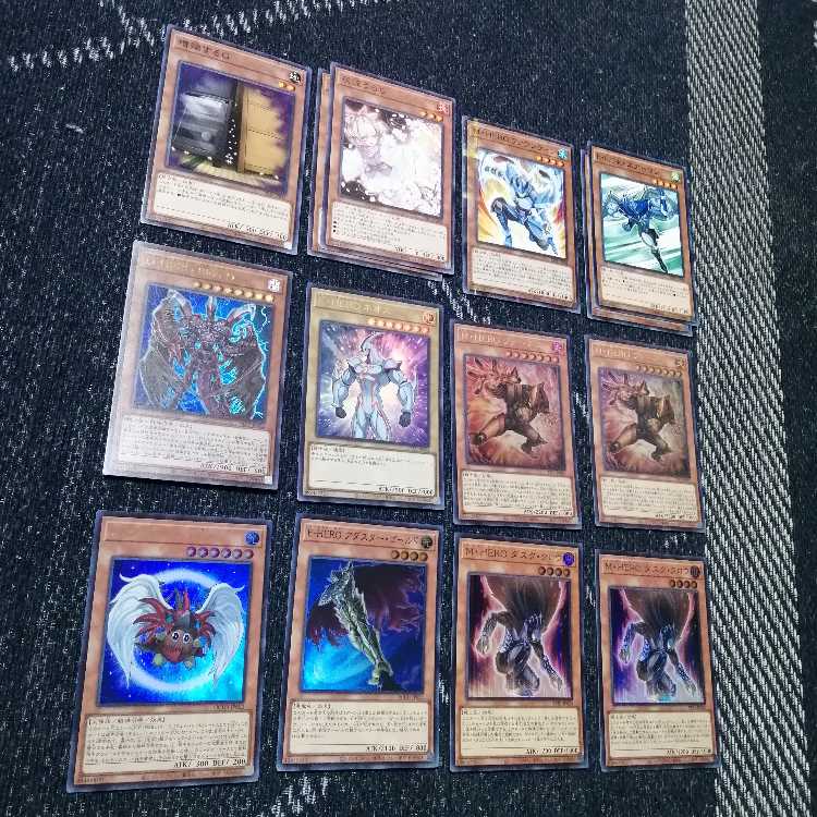 遊戯王　デッキ　HERO　ヒーロー　デッキ　ボルティックサンダー　[04710] 1枚