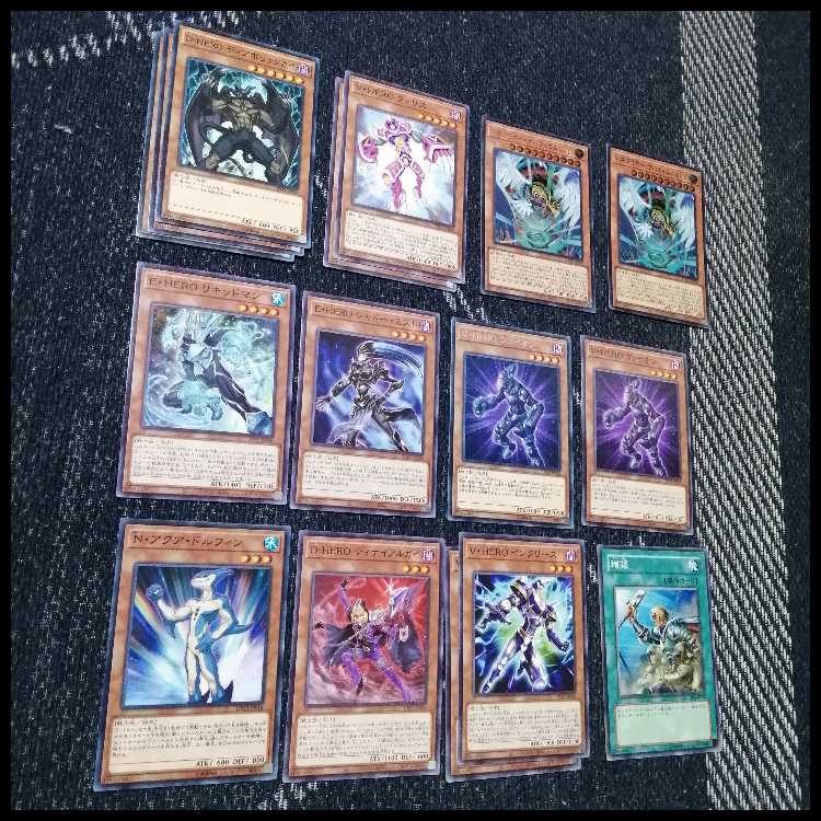 遊戯王　デッキ　HERO　ヒーロー　デッキ　ボルティックサンダー　[04710] 1枚