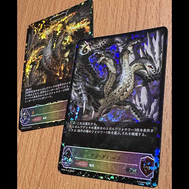 SL アジ・ダハーカ進化前+SL アジ・ダハーカ進化後 2枚