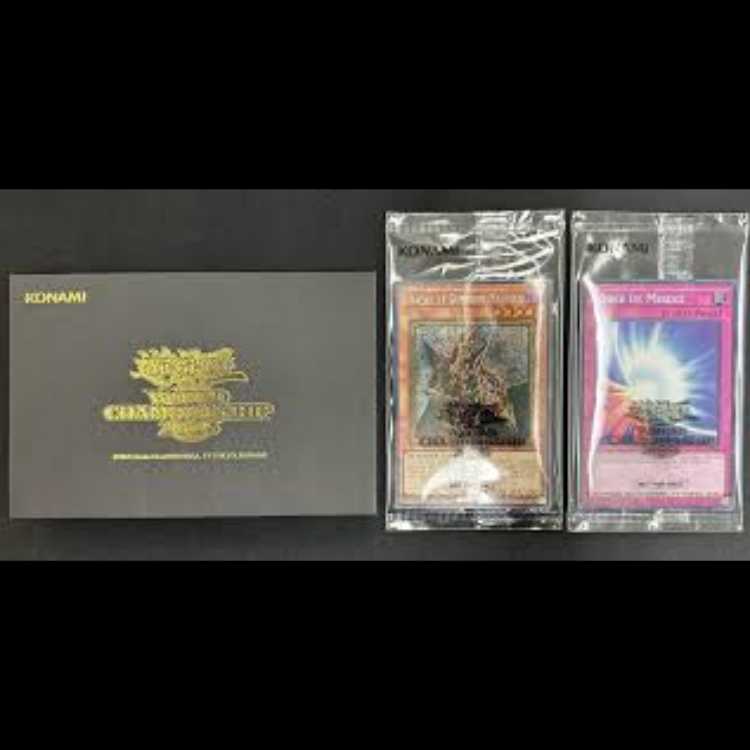 遊戯王 WCS2025 セレブレーションイベント 優勝景品 (未開封)  1枚