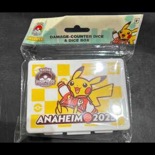 WCS2025 アナハイム ダメカンケース ダイスボックス