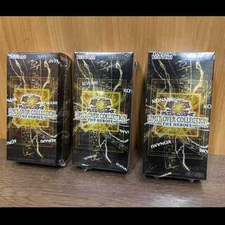 遊戯王 LIMIT OVER COLLECTION THE HEROES 未開封BOX 3BOX