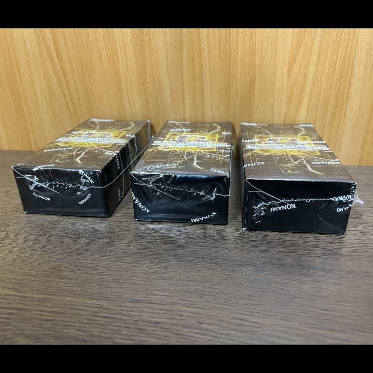 遊戯王 LIMIT OVER COLLECTION THE HEROES 未開封BOX 3BOX
