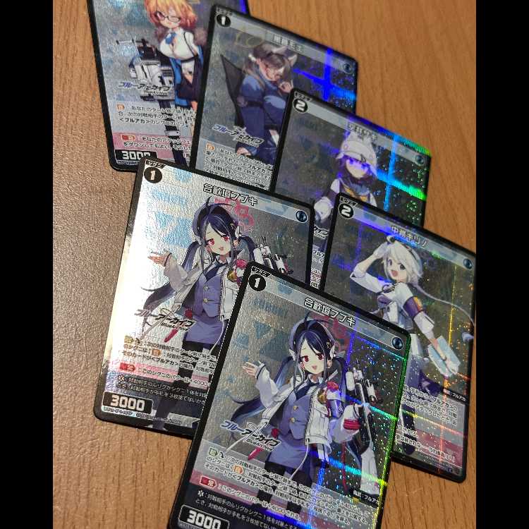 P-C6枚 合歓垣フブキ/豊見コトリ/中務キリノ/風倉モエ/空井サキ 6枚