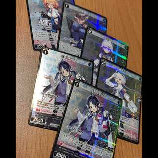 P-C6枚 合歓垣フブキ/豊見コトリ/中務キリノ/風倉モエ/空井サキ 6枚