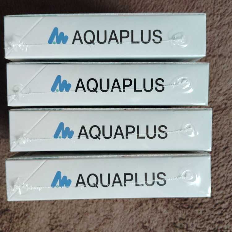 ヴァイスシュヴァルツロゼ ブースターパック AQUAPLUS 4BOX 新品未開封シュリンク付き　ToHeart2　うたわれるもの　WHITEALBUM2  4BOX