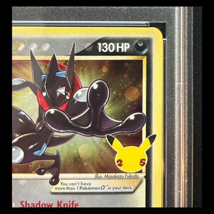 【PSA10】ゲッコウガ☆(25th/英語版)(P){SWSH144}[-] 1枚