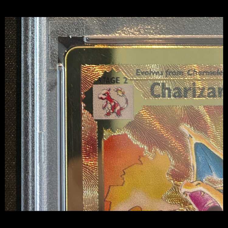 【PSA9】リザードン メタルカードプロモ 4/102 1枚