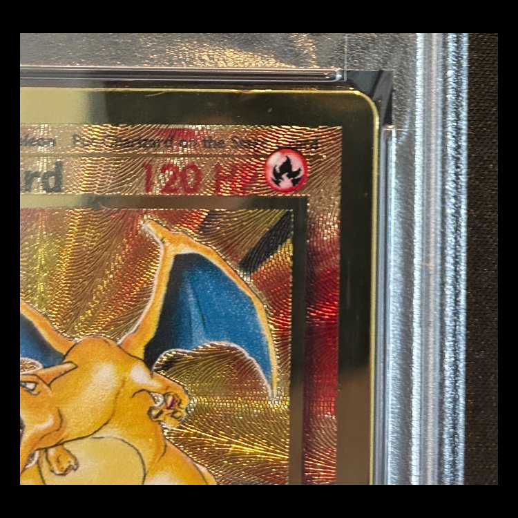 【PSA9】リザードン メタルカードプロモ 4/102 1枚