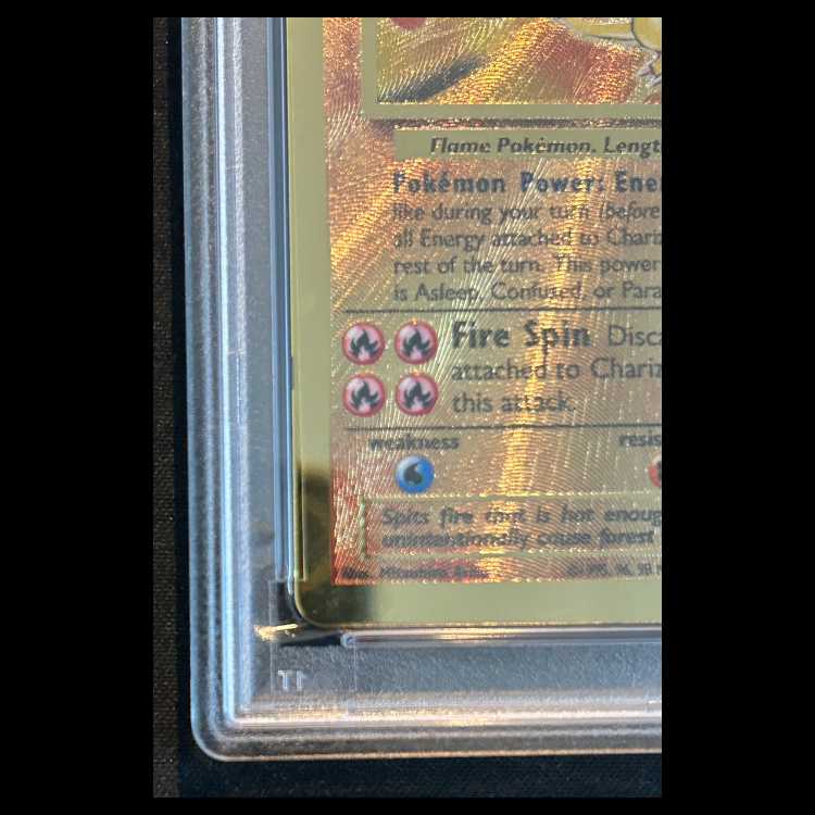 【PSA9】リザードン メタルカードプロモ 4/102 1枚