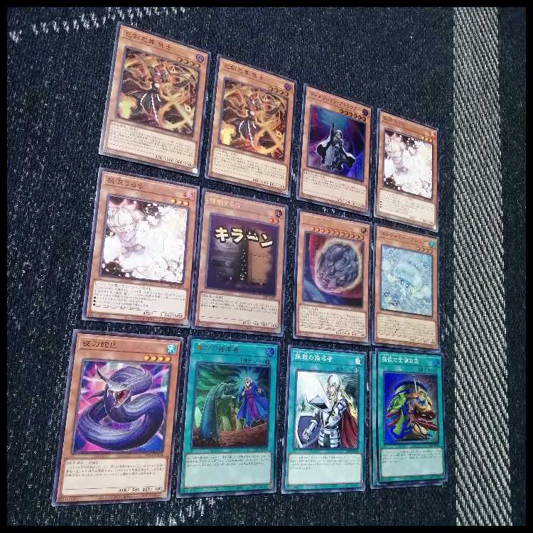 遊戯王　デッキ　巳剣　天羽々斬之巳剣　デミス　[04714] 1枚