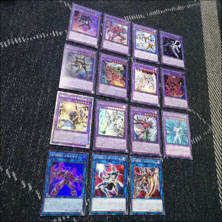 遊戯王　デッキ　ヒーロー　HERO　ミラクルエクスクルーダー　[04720] 1枚