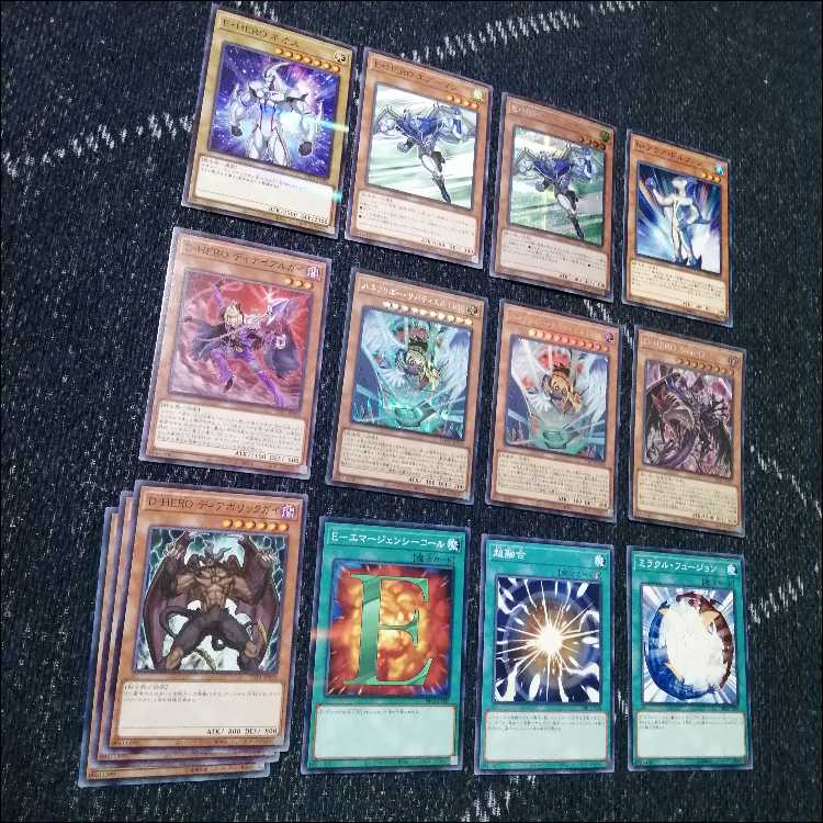 遊戯王　デッキ　ヒーロー　HERO　ミラクルエクスクルーダー　[04720] 1枚