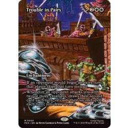 (FOIL)(フルアート)つるむ面倒/Trouble in Pairs《英語》【PZA】 1枚