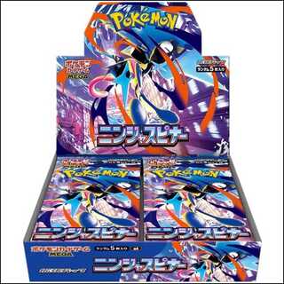《シュリンク付き/新品未開封品》6BOX　ポケモンカードゲーム MEGA 拡張パック　ニンジャスピナー 6BOX
