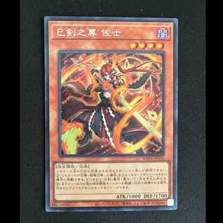 巳剣之尊 佐士 シークレットレア WPP6-JP030 1枚