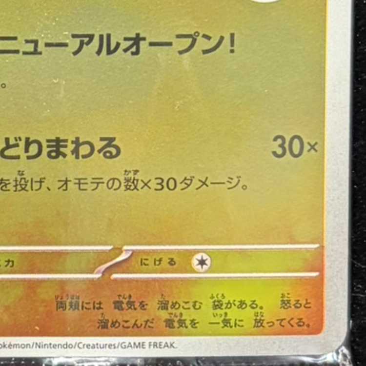 トウホクのピカチュウ 未開封 PROMO 260/SV-P 1枚の通販 土日祝休@magi
