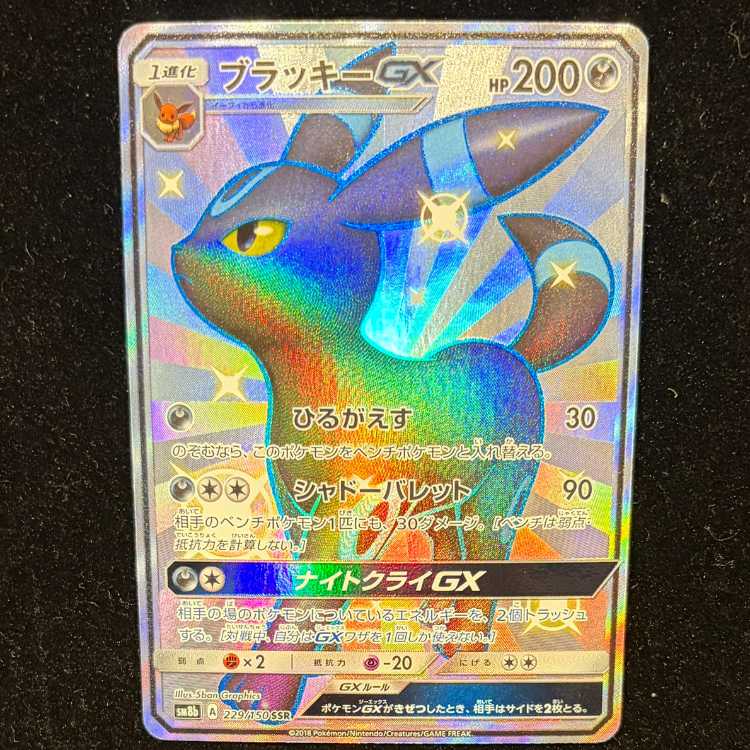 ブラッキーGX SSR 229/150 1枚